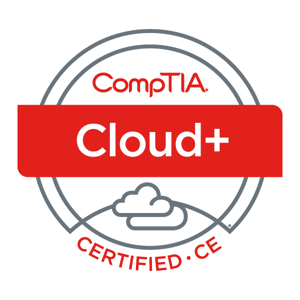 CompTIA Cloud+ Certification Logo